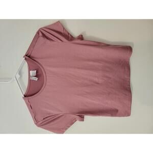 H&M Divided Basic Pink T-Shirt Medium